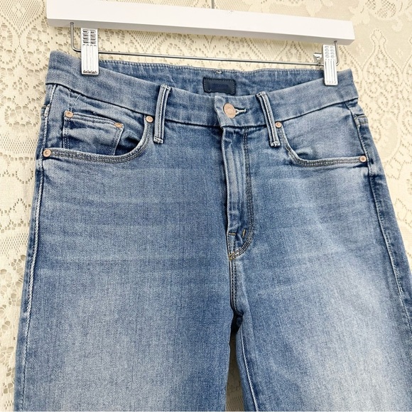 Mother Denim The Looker Ankle Step Fray in Truth Or Dare - Picture 8 of 15